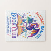 Fantasy Leser Book Club... Puzzle (Horizontal)