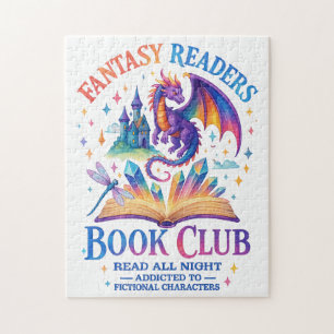 Fantasy Leser Book Club... Puzzle