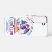 Fantasy Leser Book Club... Samsung Galaxy Hülle (Rückseite (Horizontal))