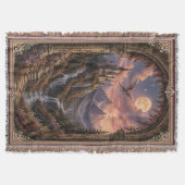 Fantasy-Leser-Geschenk Gewebte Wurfdecke Decke (Vorderseite)