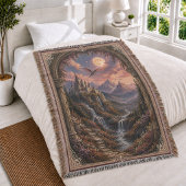 Fantasy-Leser-Geschenk Gewebte Wurfdecke Decke