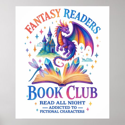 Fantasy Leser... Poster (Vorne)