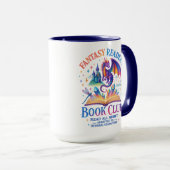 Fantasy Leser... Tasse (VorderseiteRechts)