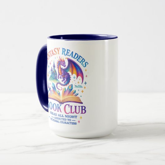 Fantasy Leser... Tasse (Vorderseite Links)