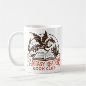 Fantasy-Leserbuchclub Kaffeetasse (Links)