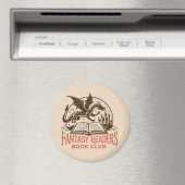 Fantasy-Leserbuchclub Magnet (In Situ (Geschirrspüler))