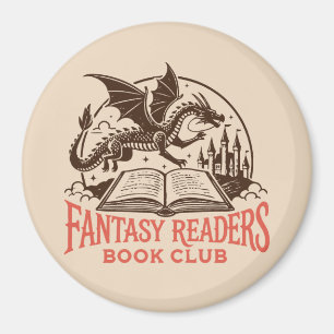 Fantasy-Leserbuchclub Magnet