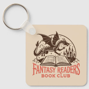 Fantasy-Leserbuchclub Schlüsselanhänger