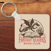Fantasy-Leserbuchclub Schlüsselanhänger (Vorderseite)