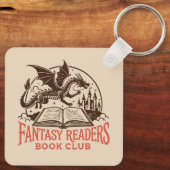 Fantasy-Leserbuchclub Schlüsselanhänger (Rückseite)