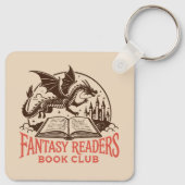 Fantasy-Leserbuchclub Schlüsselanhänger (Rückseite)