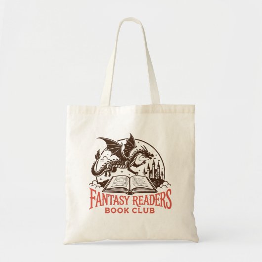 Fantasy-Leserbuchclub Tragetasche (Vorne)