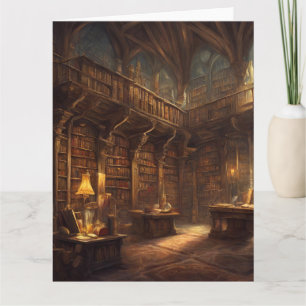 Fantasy Library Karte