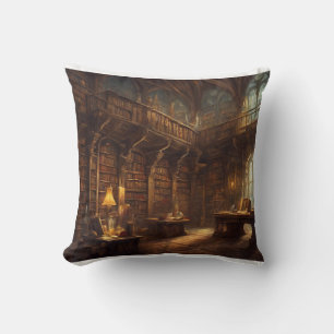 Fantasy Library Kissen