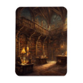 Fantasy Library Magnet (Vertikal)
