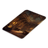 Fantasy Library Magnet (Linke Seite)