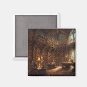 Fantasy Library Magnet (Vorderseite/Rückseite)