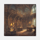 Fantasy Library Magnet (Vorne)