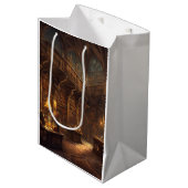 Fantasy Library Mittlere Geschenktüte (Vorderseite Schrägansicht)