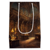 Fantasy Library Mittlere Geschenktüte (Rückseite)