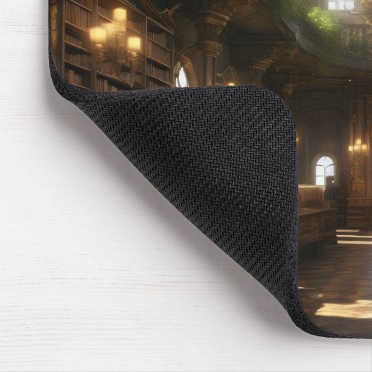 Fantasy Library Mousepad (Ecke)