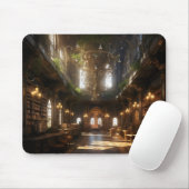 Fantasy Library Mousepad (Mit Mouse)