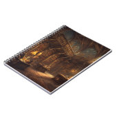 Fantasy Library Notizblock (Linke Seite)