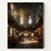 Fantasy Library Notizblock (Rückseite)