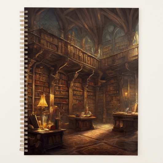 Fantasy Library Planer (Vorderseite)