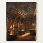 Fantasy Library Planer (Rückseite)