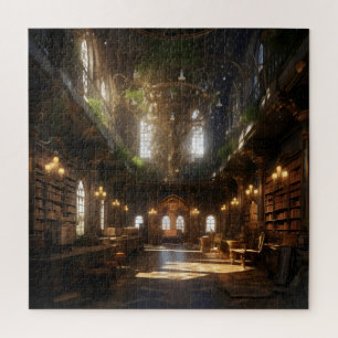 Fantasy Library Puzzle