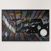 Fantasy Library Puzzle (Horizontal)