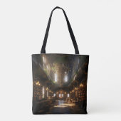 Fantasy Library Tasche (Rückseite)