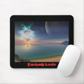 Fantasy Liebe Mousepad (Mit Mouse)