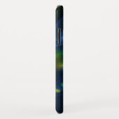 Fantasy Lights Abstrakt Blue Green Yellow Fraktal Case-Mate iPhone Hülle (Hinten/Rechts)