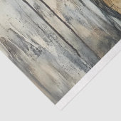 Fantasy Lila Floral Bouquet mit Augen Decoupage Seidenpapier (Ausschnitt)