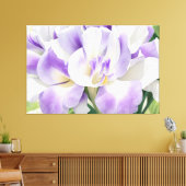*~* Fantasy Lila TV2 Stretched Canvas Print Leinwanddruck (Insitu (Wohnzimmer))