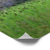 Fantasy Lion Animal Art Foto Malerei Poster (Ecke)