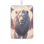 Fantasy Lion Autolufterfrischer (Rückseite)