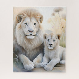 Fantasy Lion Jigsaw Puzzle
