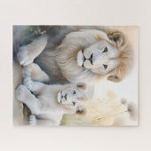 Fantasy Lion Jigsaw Puzzle (Horizontal)