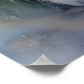 Fantasy Lion Poster (Ecke)