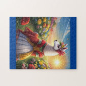 Fantasy Llama Puzzle (Horizontal)