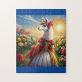 Fantasy Llama Puzzle (Vertikal)