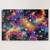 Fantasy Looking Lights in Space Time Epiphany Fun Puzzle (Horizontal)