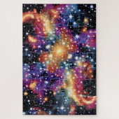 Fantasy Looking Lights in Space Time Epiphany Fun Puzzle (Vertikal)
