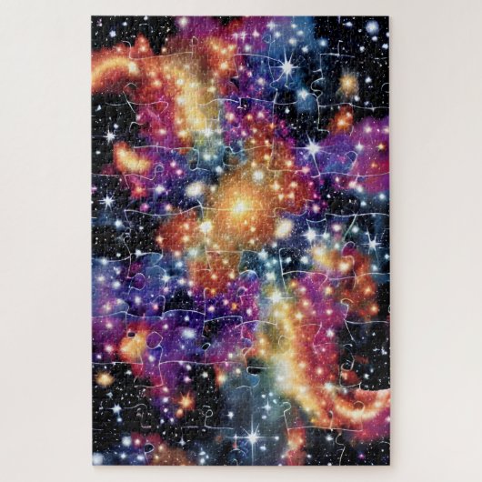 Fantasy Looking Lights in Space Time Epiphany Fun Puzzle (Vertikal)