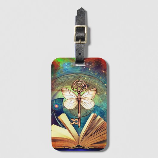 Fantasy Luggage Tag Gepäckanhänger (Vorderseite Vertikal)