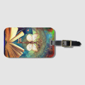 Fantasy Luggage Tag Gepäckanhänger (Vorderseite (Horizontal))