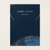 Fantasy Lux Blue Gold Necklace Karten (Vorderseite)